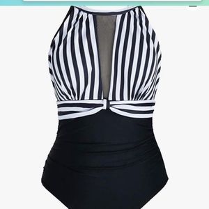 New one piece bathing suit